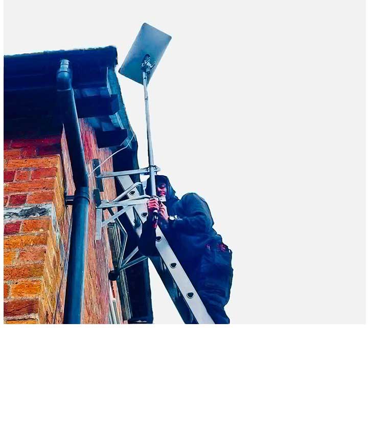 Starlink Installs Stonehouse 